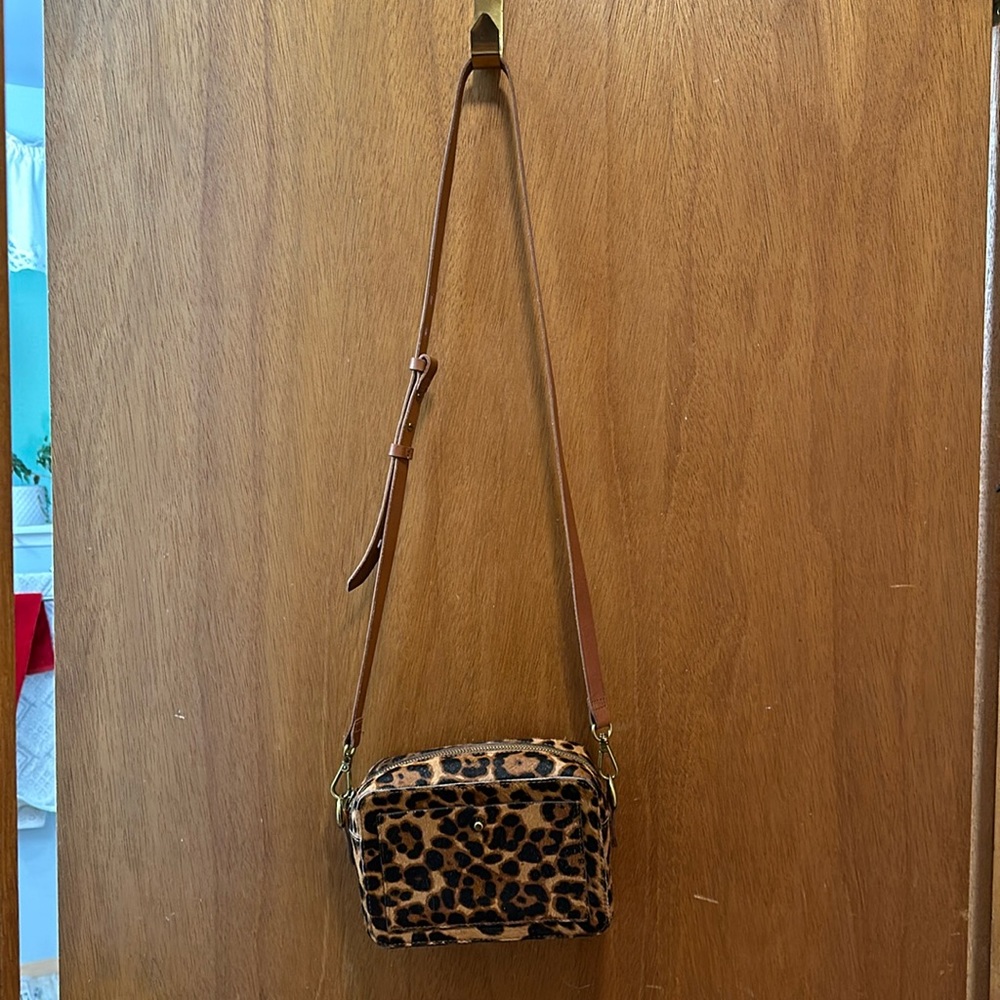 Madewell camera bag style handbag